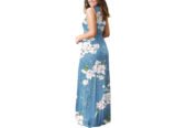 AUSELILY Women’s Summer Sleeveless Loose Maxi Dress