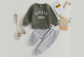Toddler Baby Boy Outfit: Trendy & Comfortable