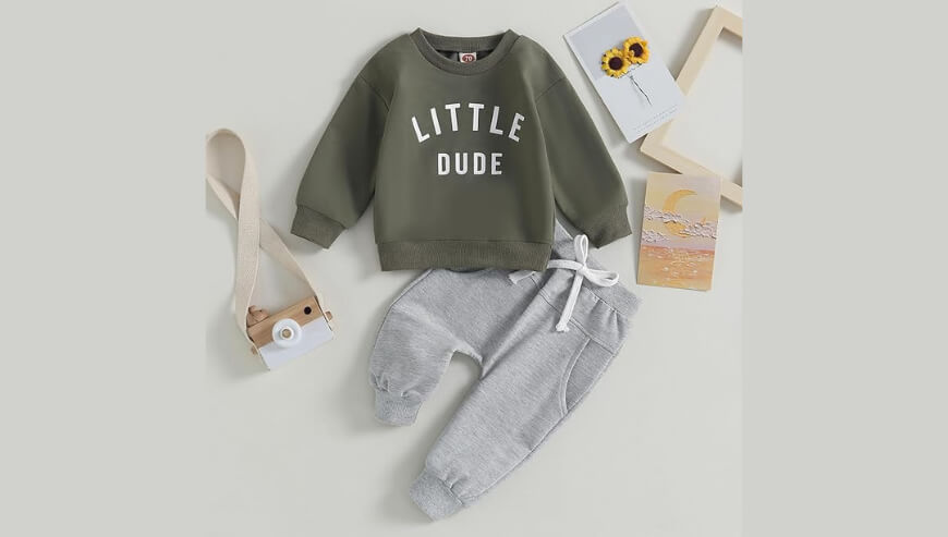 Toddler Baby Boy Outfit: Trendy & Comfortable