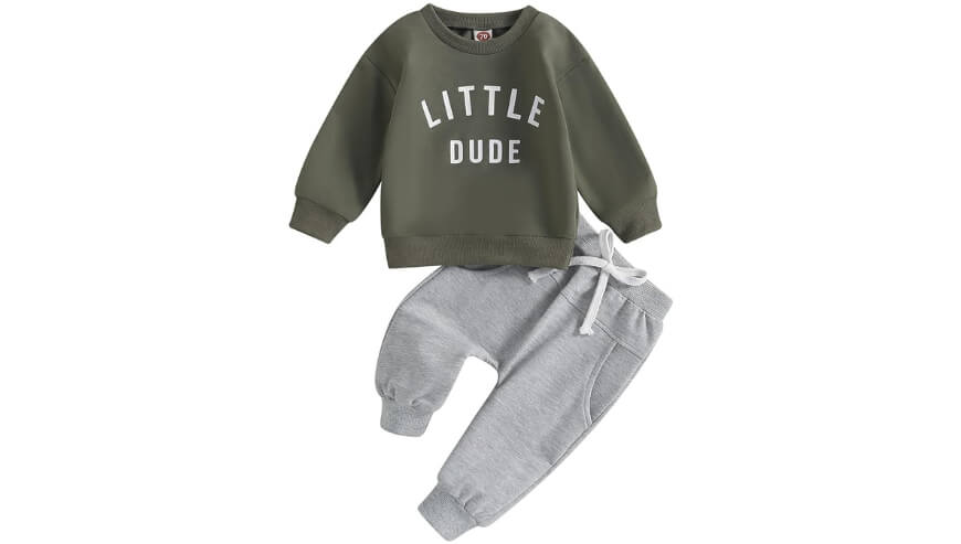 Toddler Baby Boy Outfit: Trendy & Comfortable