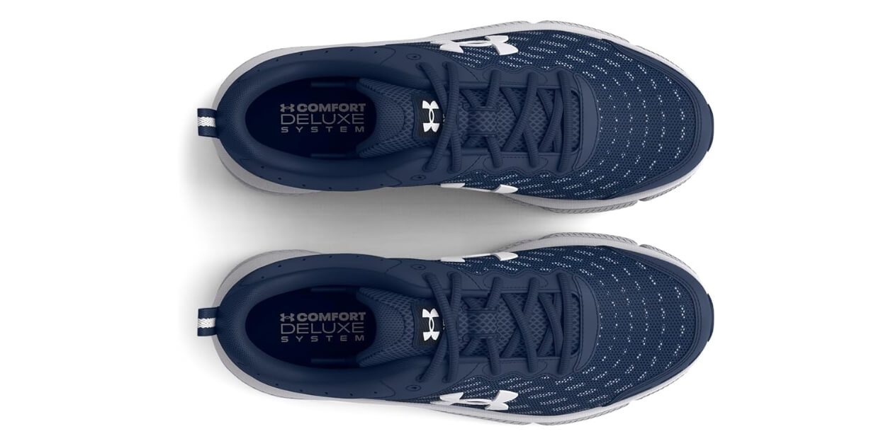 Under Armour Men’s Charged Assert 10: Durable & Responsive