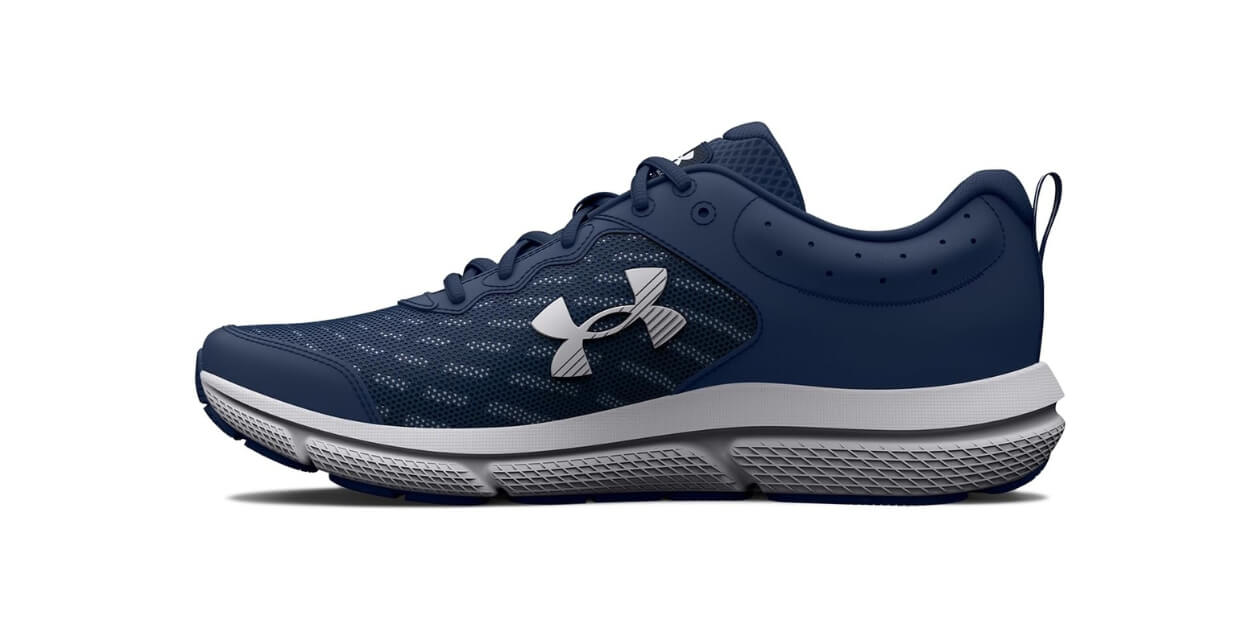 Under Armour Men’s Charged Assert 10: Durable & Responsive