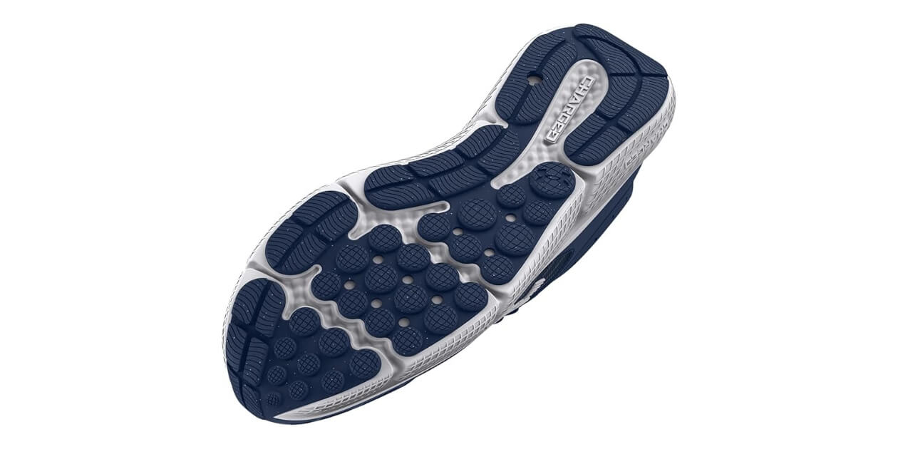 Under Armour Men’s Charged Assert 10: Durable & Responsive