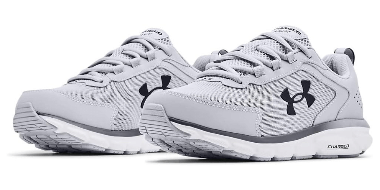 Under Armour Men’s Charged Assert 9: Breathable & Durable