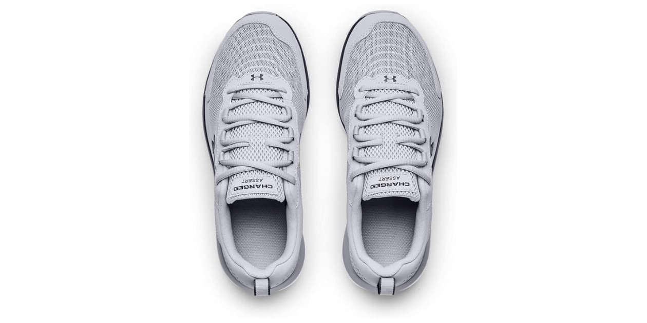 Under Armour Men’s Charged Assert 9: Breathable & Durable