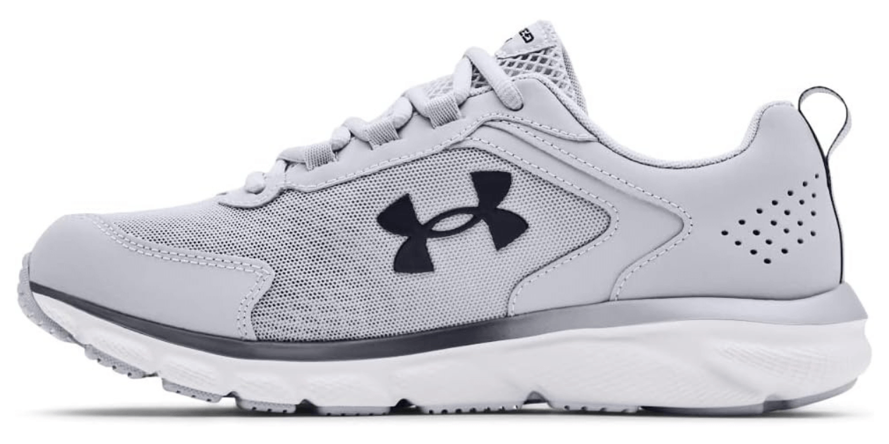 Under Armour Men’s Charged Assert 9: Breathable & Durable