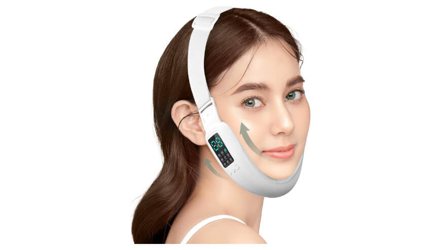 Sculpt Your Face with V-Face Double Chin Device