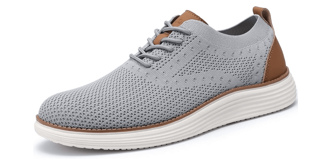 VILOCY Men’s Dress Sneakers: Stylish & Comfortable