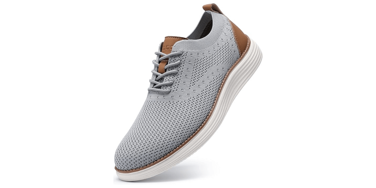 VILOCY Men’s Dress Sneakers: Stylish & Comfortable
