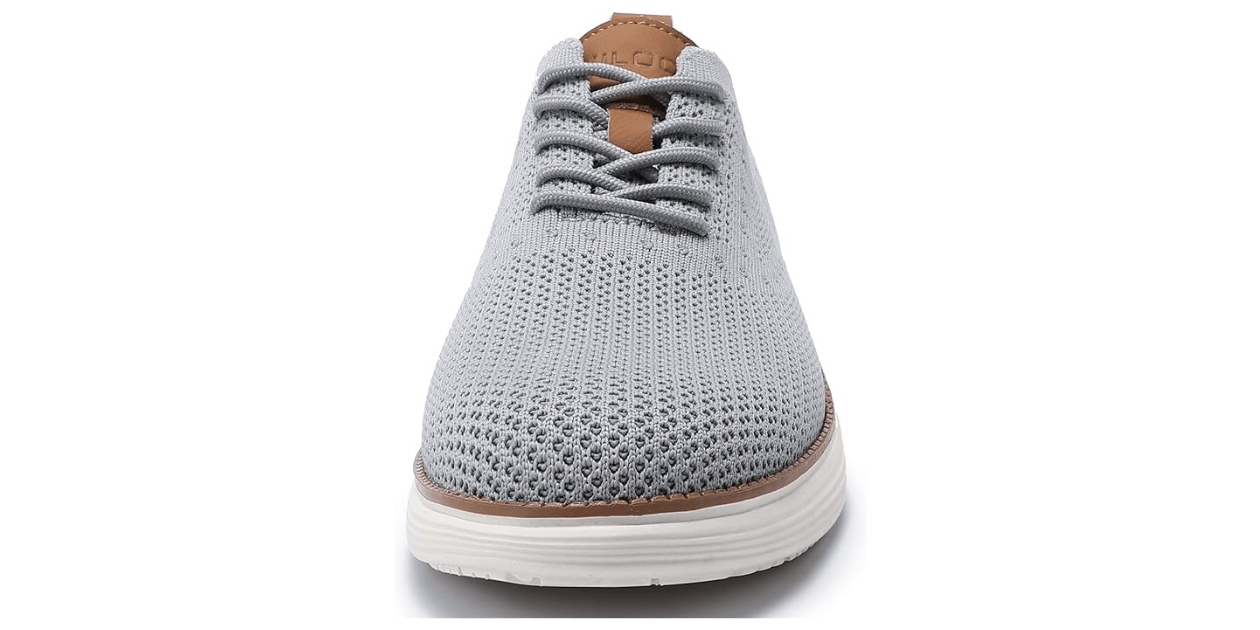 VILOCY Men’s Dress Sneakers: Stylish & Comfortable