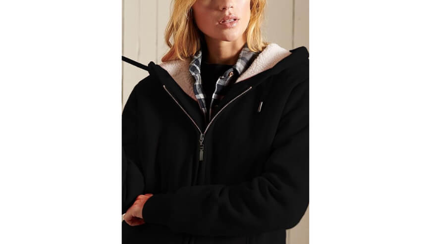 Yeokou Women’s Sherpa Hoodie: Warm & Cozy