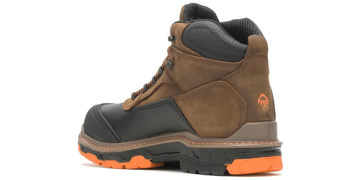 Wolverine Overpass 6″ Mid: Durable & Waterproof Work Boots