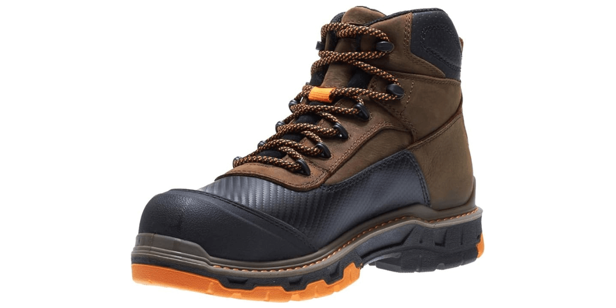 Wolverine Overpass 6″ Mid: Durable & Waterproof Work Boots