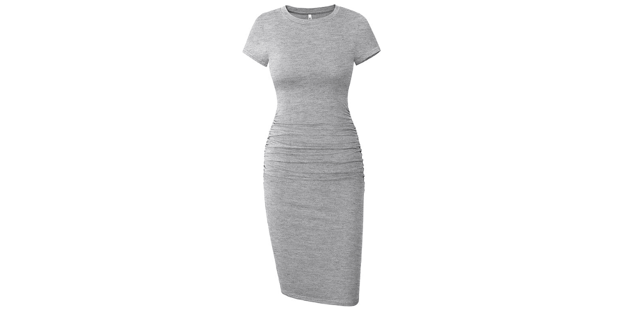 Casual Short Sleeve Summer Dress