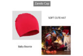 Zando Soft Cotton Baby Beanie: Cozy Knit Cap for All Seasons