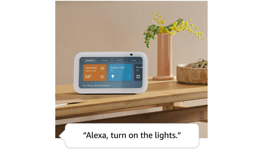Amazon Echo Show 5 (3rd Gen) – Alexa and Smart Display