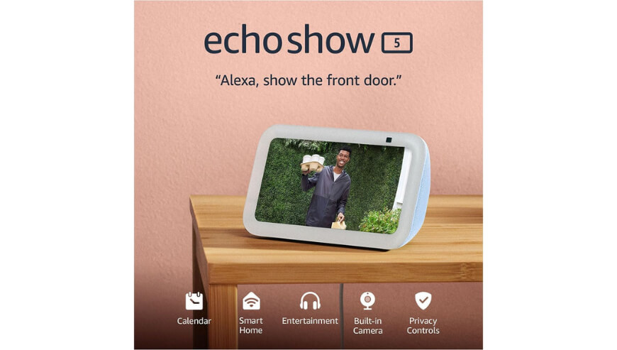 Amazon Echo Show 5 (3rd Gen) – Alexa and Smart Display