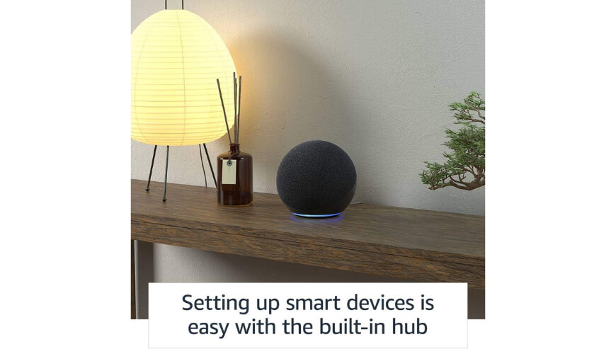 Amazon Echo 4th Gen – Alexa and Premium Sound