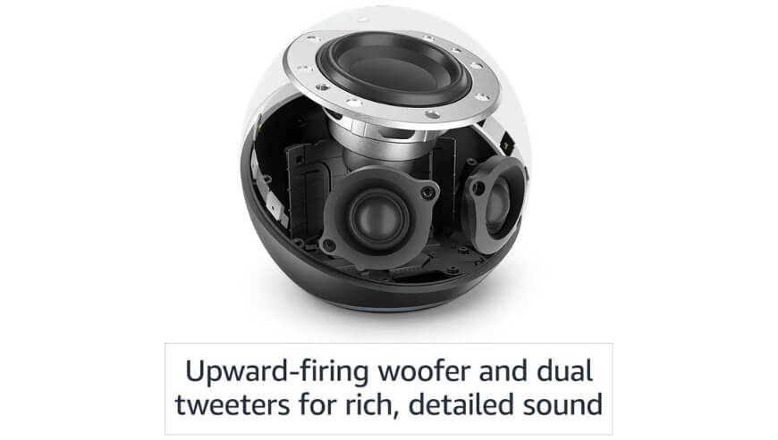 Amazon Echo 4th Gen – Alexa and Premium Sound