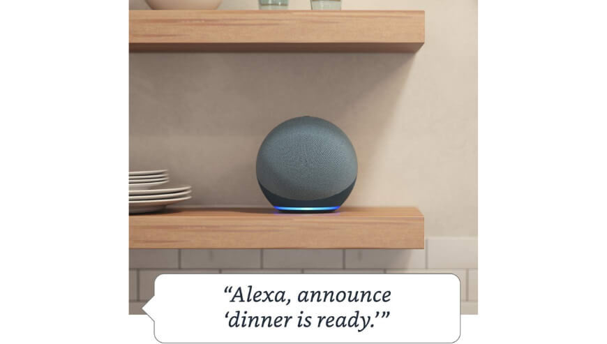 Amazon Echo 4th Gen – Alexa and Premium Sound