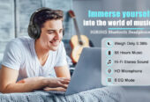 BERIBES Bluetooth Headphones – 65H Playtime & 6 EQ Modes