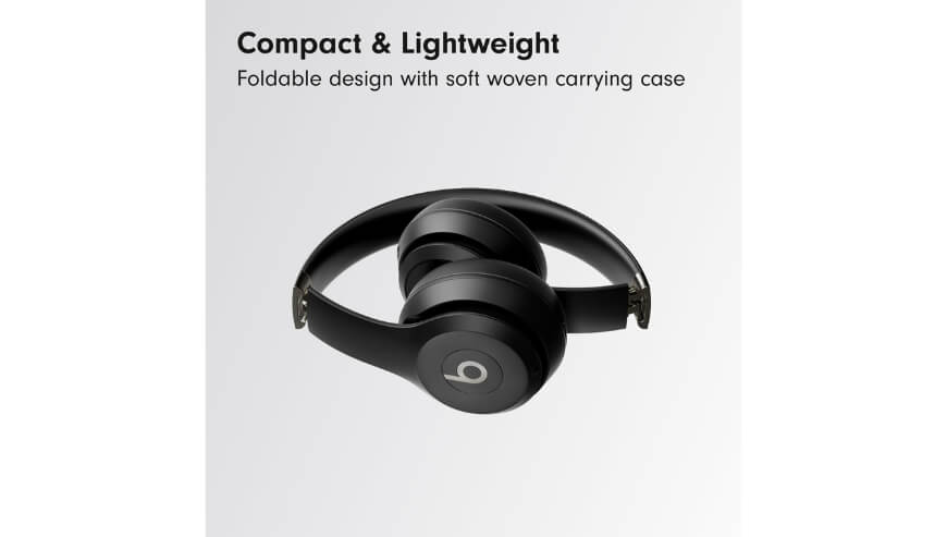 Beats Solo 4 Wireless Bluetooth Headphones with 50-Hour Battery