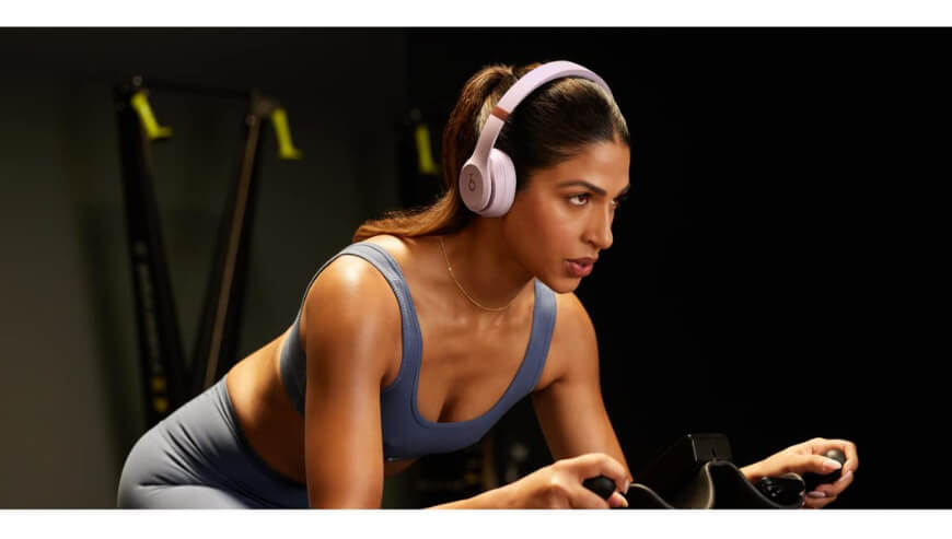 Beats Solo 4 Wireless Bluetooth Headphones with 50-Hour Battery