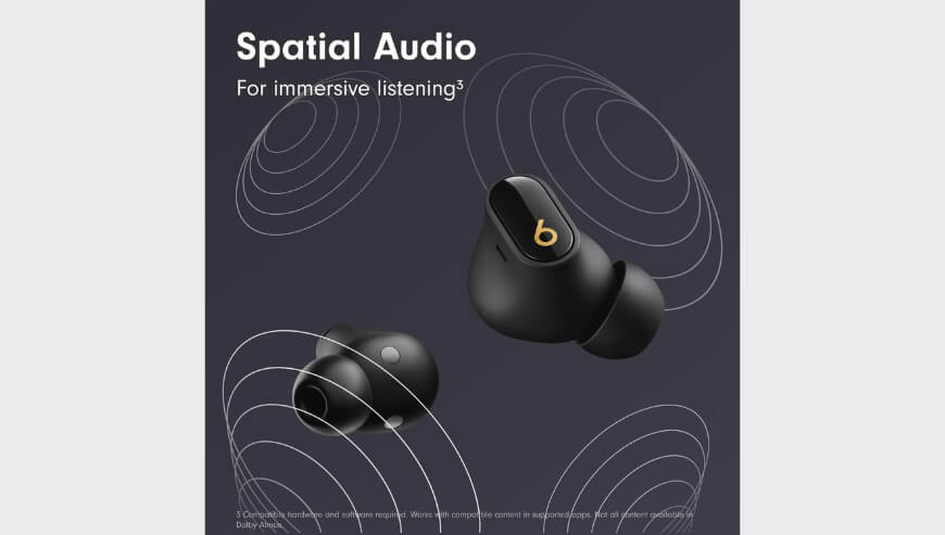 Beats Studio Buds + Wireless Noise Cancelling Earbuds