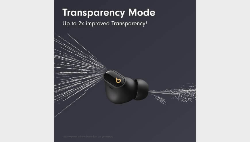 Beats Studio Buds + Wireless Noise Cancelling Earbuds