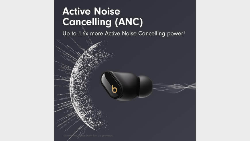 Beats Studio Buds + Wireless Noise Cancelling Earbuds