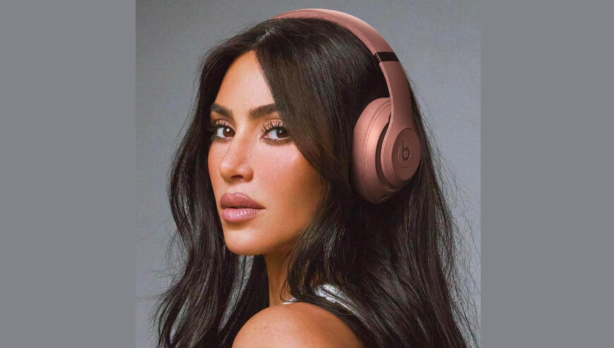 Beats Studio Pro x Kim Kardashian Noise Cancelling Headphones