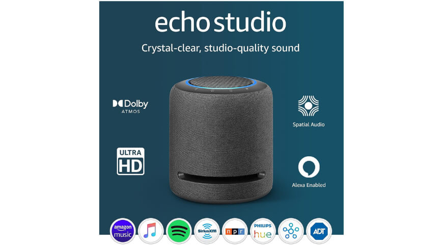 Amazon Echo Studio – Best-Sounding Smart Speaker Yet