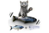 Interactive Electric Fish Toy for Cats’ Playtime Fun