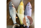 Interactive Electric Fish Toy for Cats’ Playtime Fun