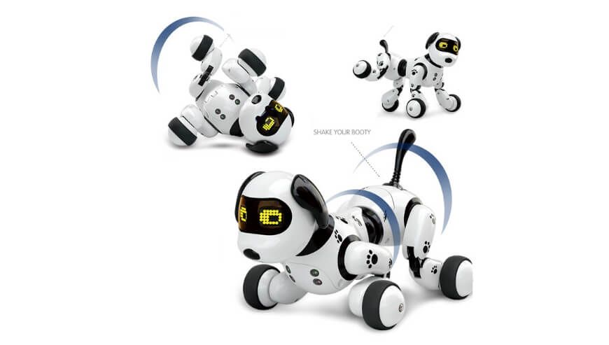 Interactive Electronic Dog Toy: Fun and Engaging for Kids