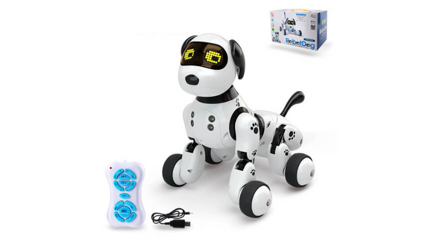 Interactive Electronic Dog Toy: Fun and Engaging for Kids