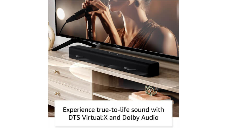 Amazon Fire TV Soundbar: Enhance Your Audio with Dolby & DTS