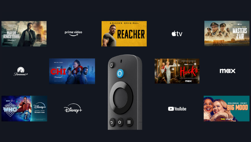 Amazon Fire TV Stick 4K: Next-Gen Streaming with Wi-Fi 6