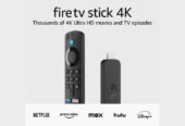 Amazon Fire TV Stick 4K: Next-Gen Streaming with Wi-Fi 6