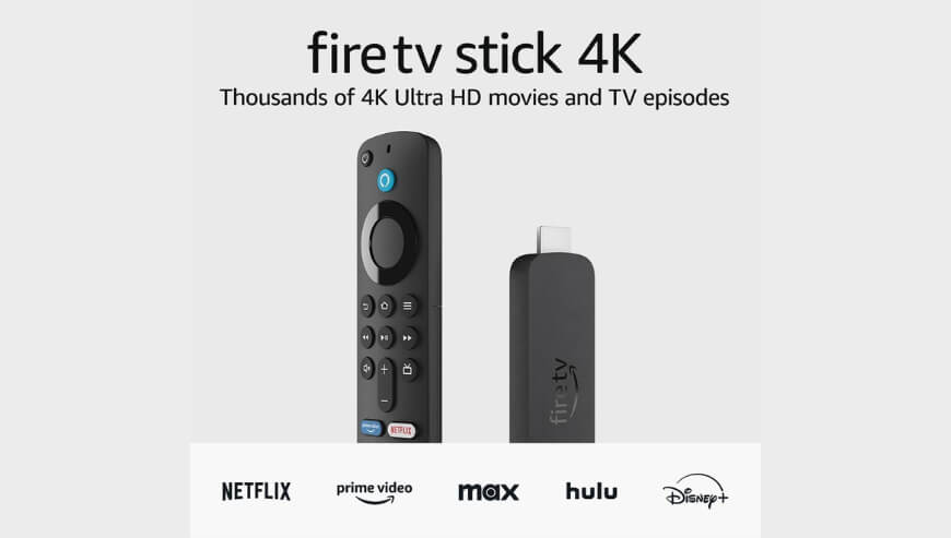 Amazon Fire TV Stick 4K: Next-Gen Streaming with Wi-Fi 6