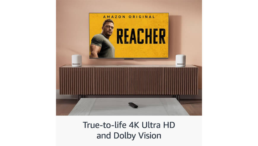 Amazon Fire TV Stick 4K: Next-Gen Streaming with Wi-Fi 6