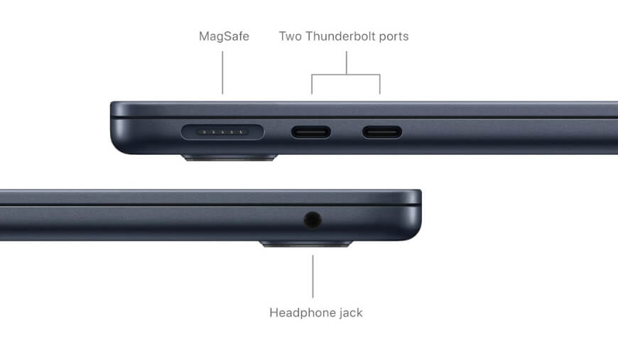 Apple 2024 MacBook Air 13-inch with M3 Chip: Portable Power