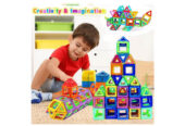 Creative Magnetic Building Blocks Set for Kids’ Learning Fun