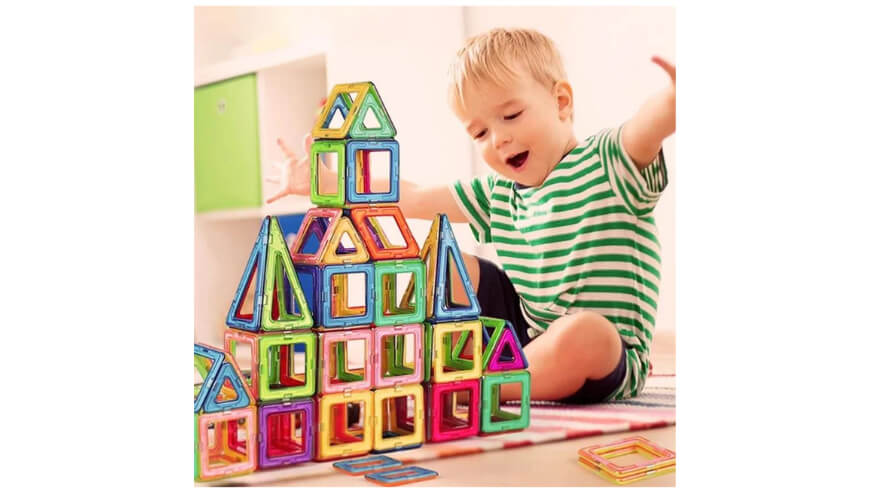 Creative Magnetic Building Blocks Set for Kids’ Learning Fun