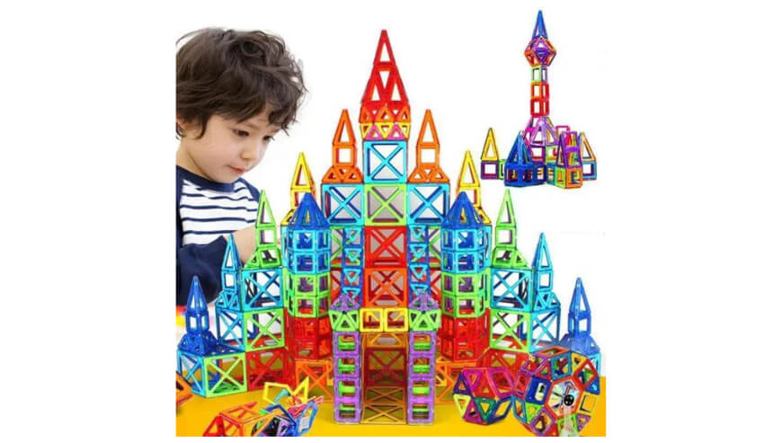 Creative Magnetic Building Blocks Set for Kids’ Learning Fun
