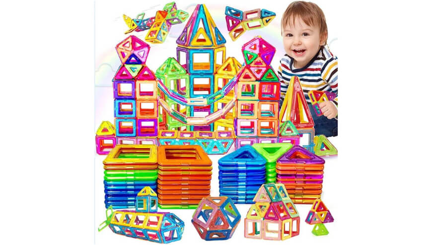 Creative Magnetic Building Blocks Set for Kids’ Learning Fun