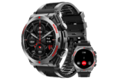 Rugged Military Smart Watch for Men – Ultimate Fitness Tracker
