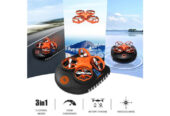 RC Hovercraft Toy – 3-in-1 RC Boat, Car, and Drone for All Terrains