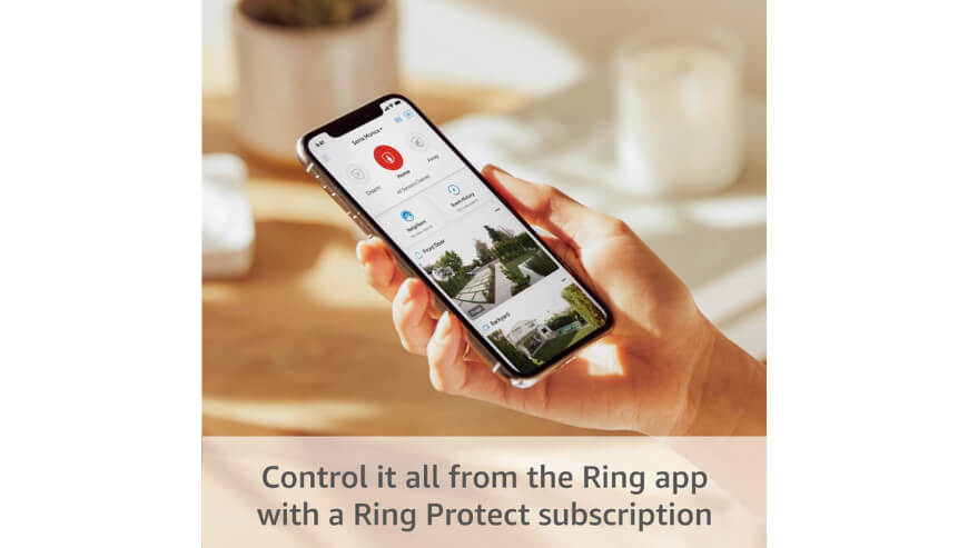 Ring Alarm 8-Piece Kit: Ultimate Home Security System