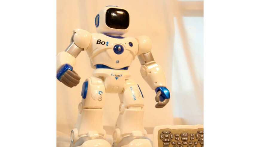 Robot Toy: Fun Learning for Kids with Remote Control